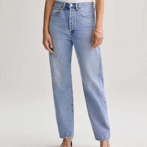 Agolde Denim - Agolde 90's Mid Rise "Snapshot" NWOT, 31